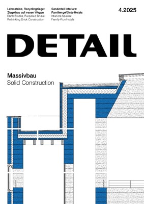 4.2025 Massivbau / Solid Construction